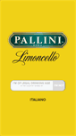 Mobile Screenshot of limoncellopallini.com